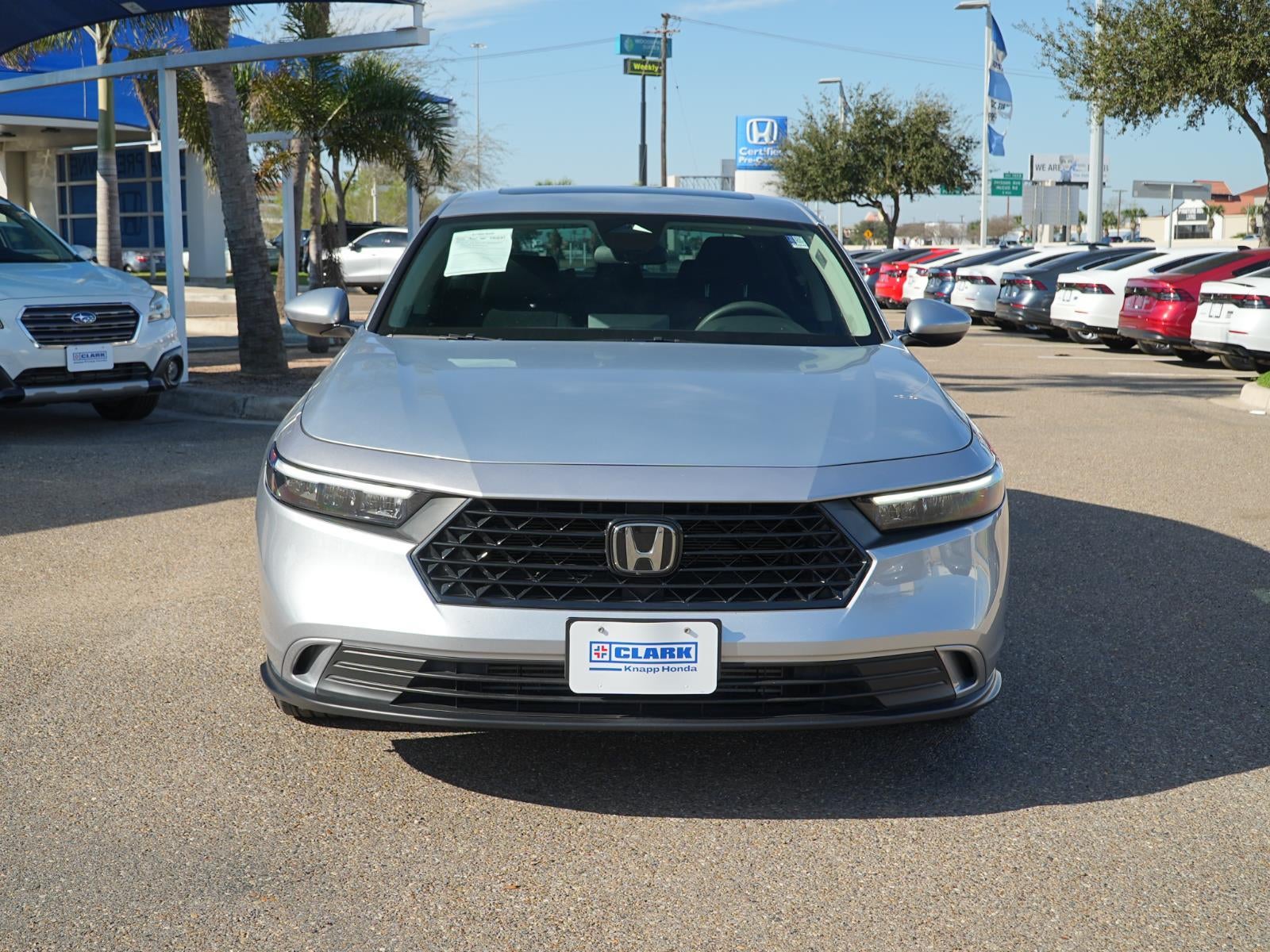 2024 Honda ACCORD SEDAN UNKNOWN