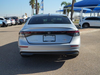 2024 Honda ACCORD SEDAN UNKNOWN
