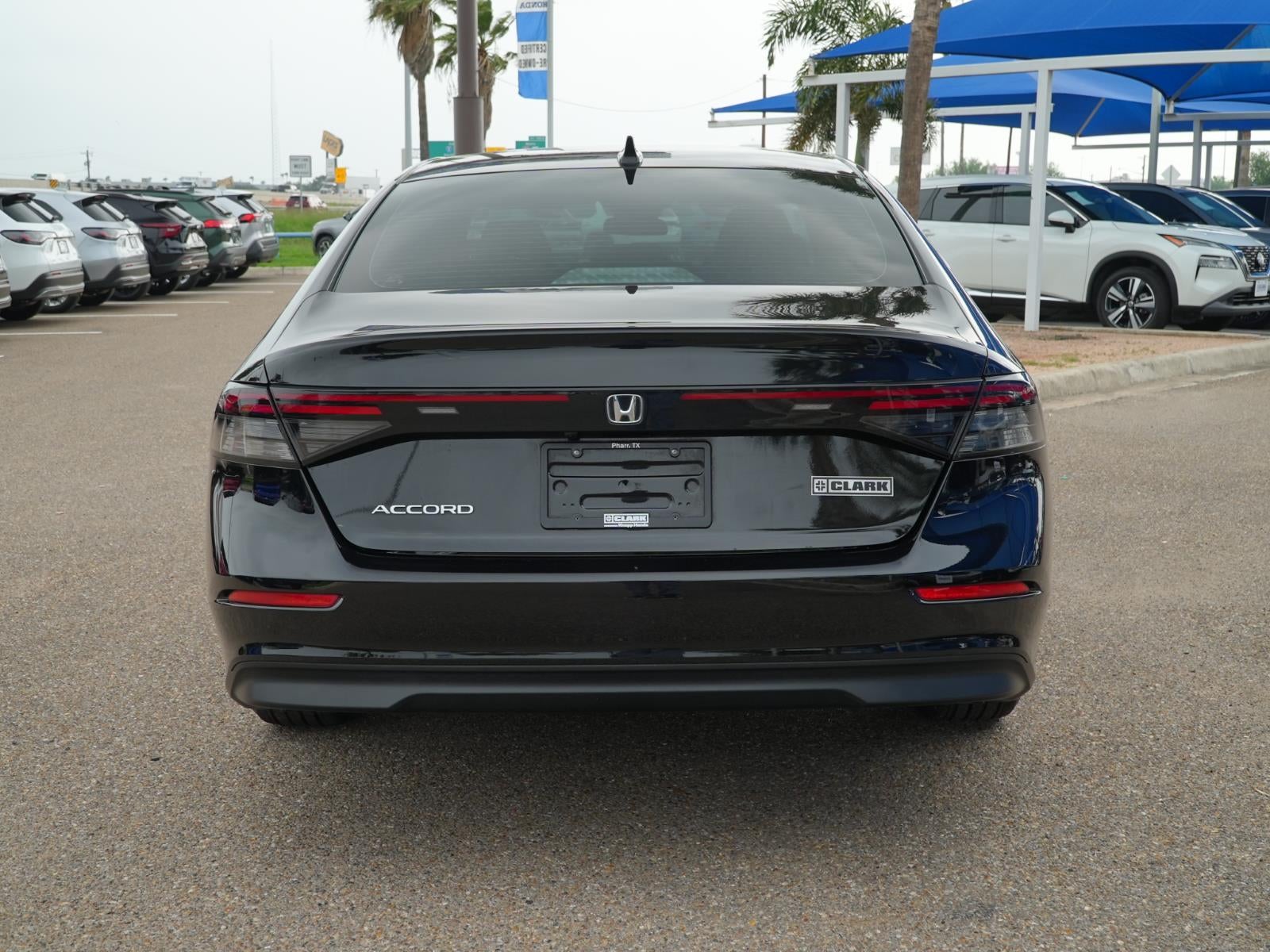 2024 Honda Accord EX