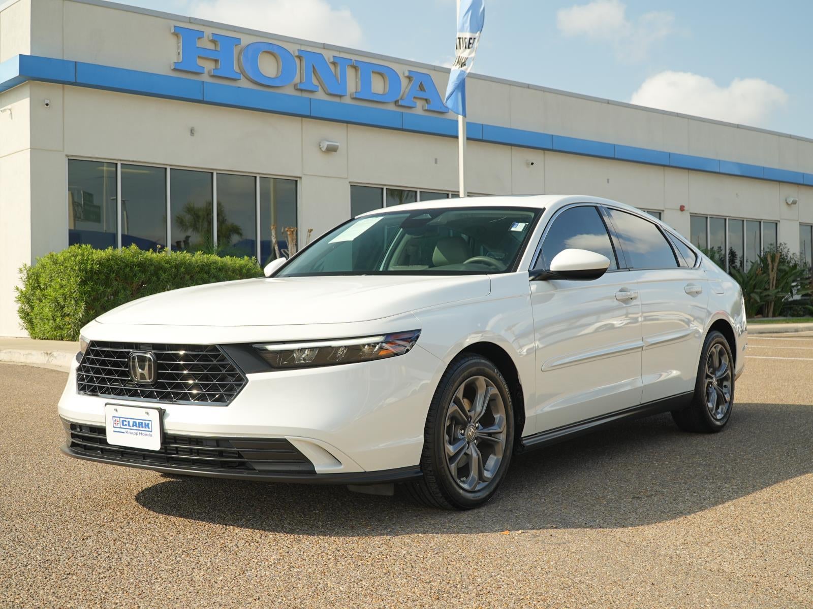 2024 Honda Accord Sedan EX