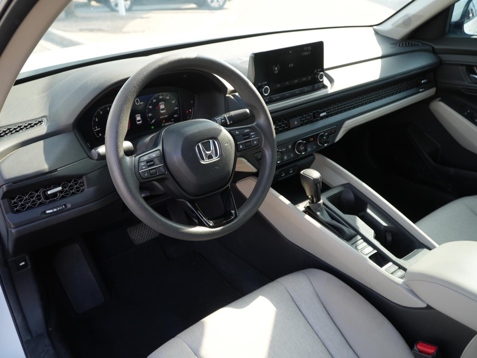 2024 Honda Accord Sedan EX