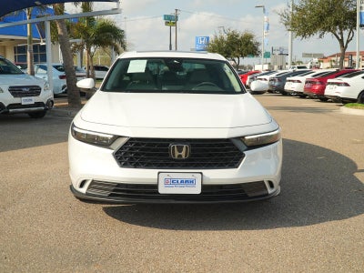 2024 Honda Accord Sedan EX