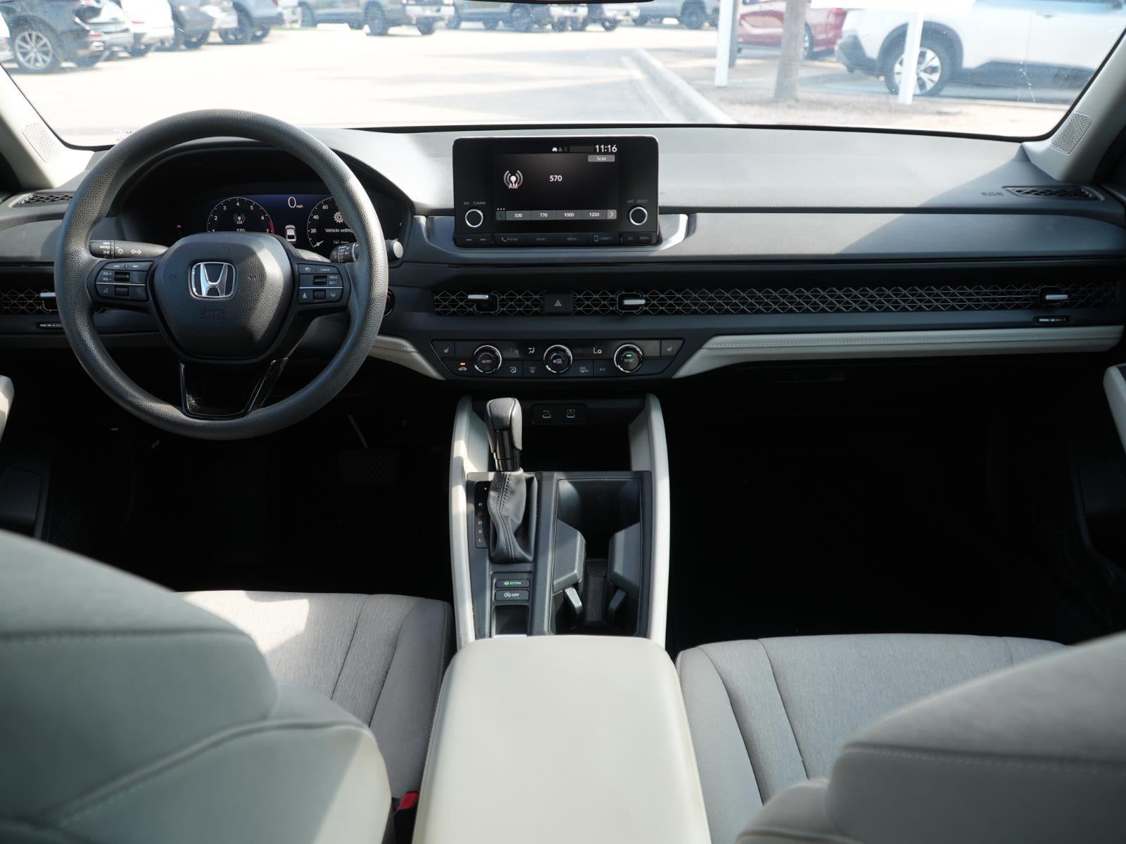 2024 Honda Accord Sedan EX