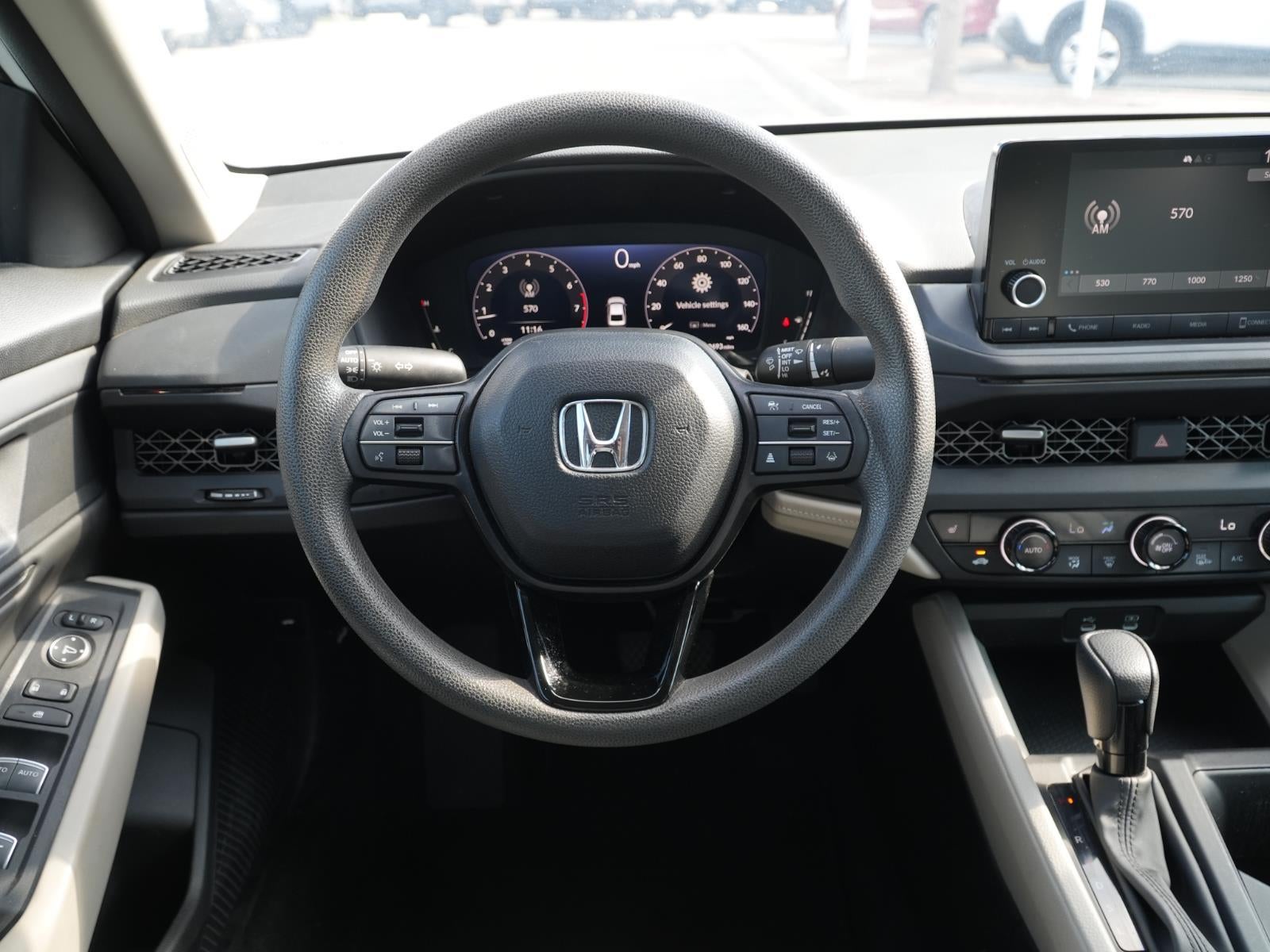2024 Honda Accord Sedan EX