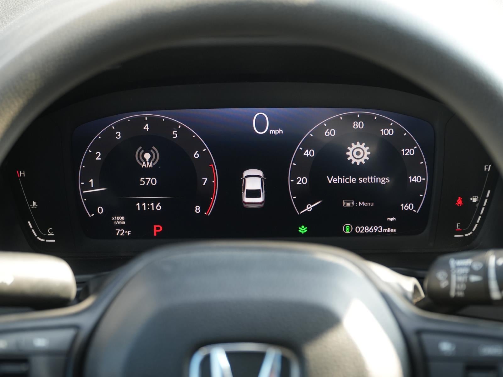 2024 Honda Accord Sedan EX