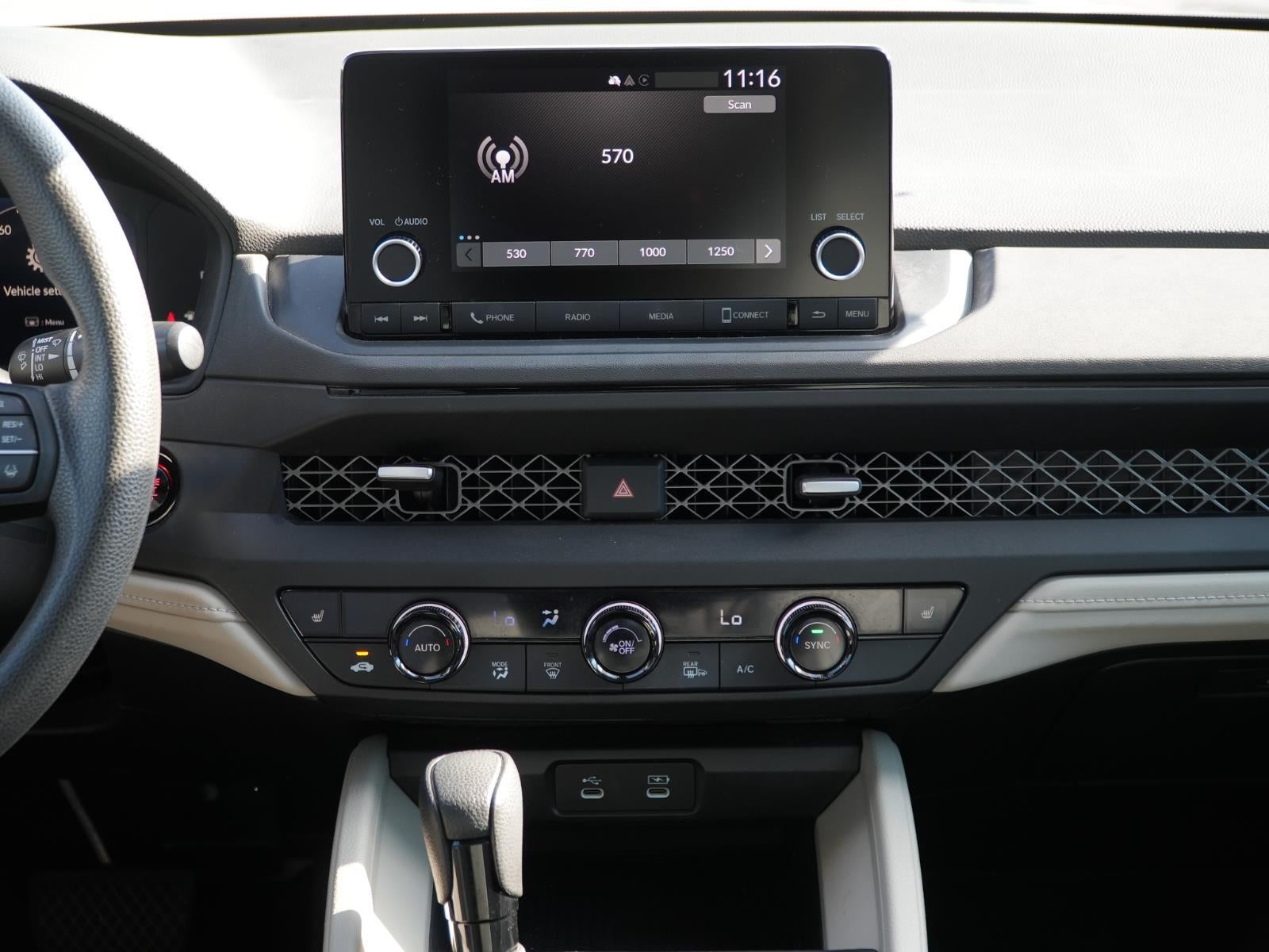 2024 Honda Accord Sedan EX