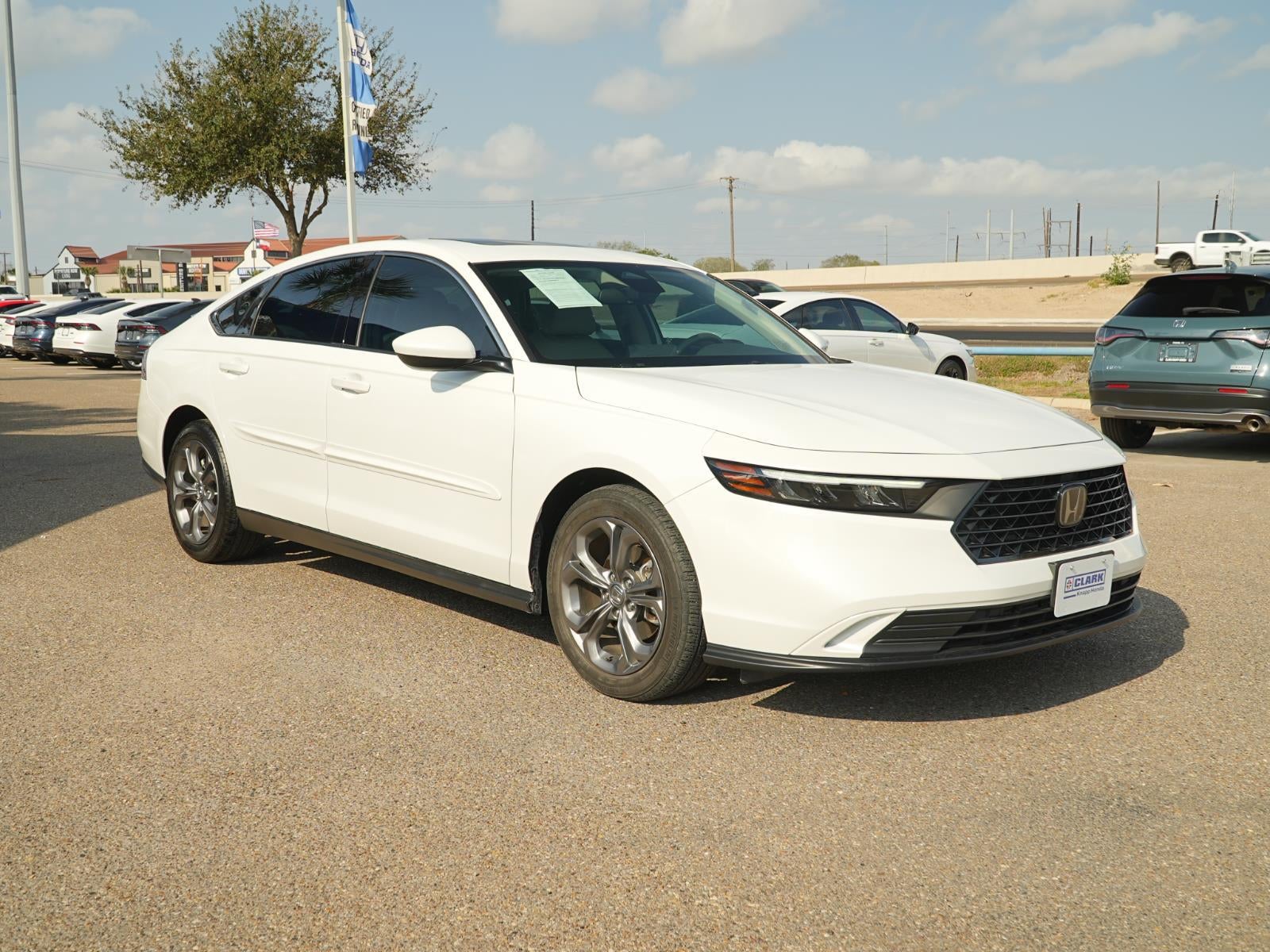 2024 Honda Accord Sedan EX