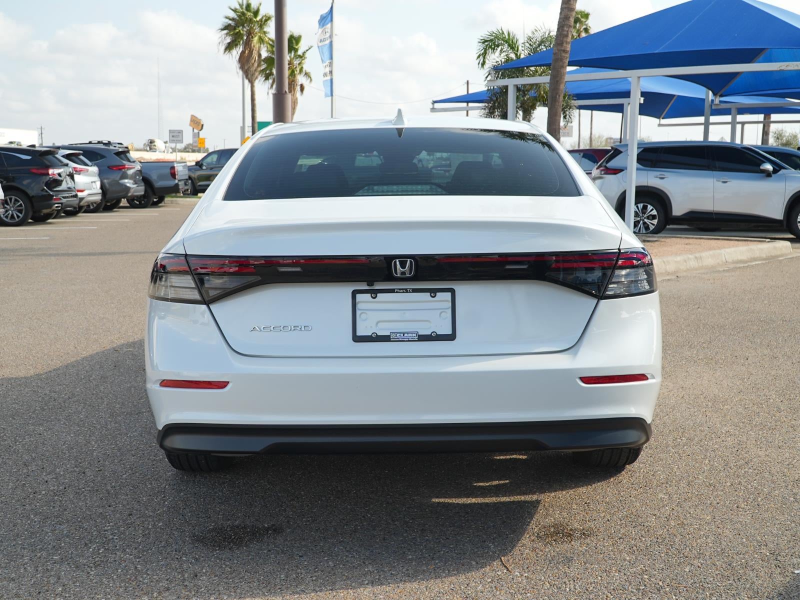 2024 Honda Accord Sedan EX