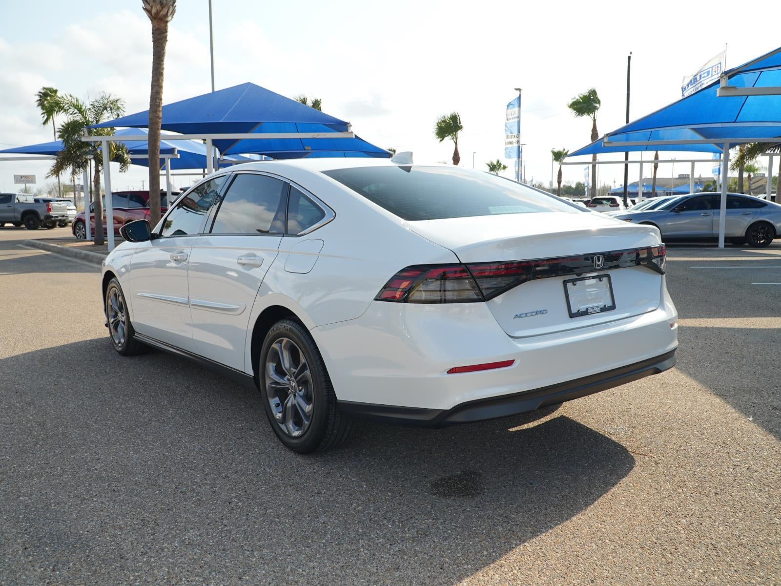 2024 Honda Accord Sedan EX