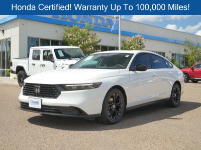 2025 Honda Accord SE