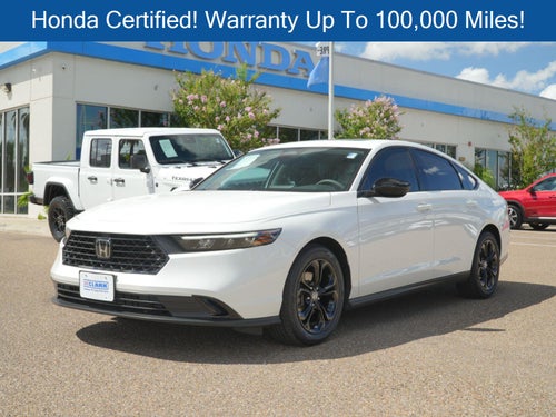 2025 Honda Accord SE