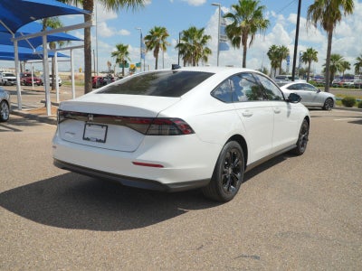 2025 Honda Accord SE
