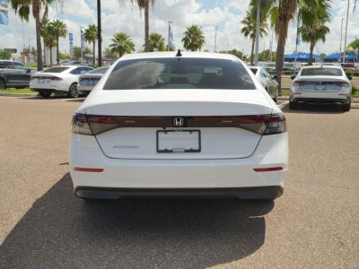 2025 Honda Accord SE
