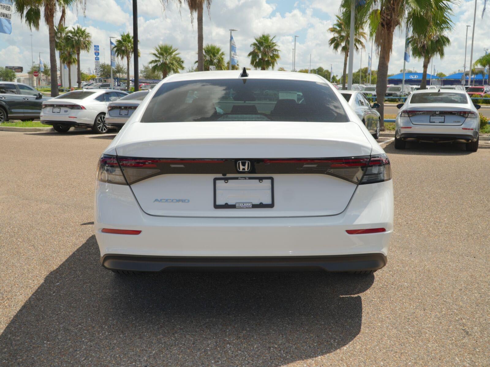2025 Honda Accord SE
