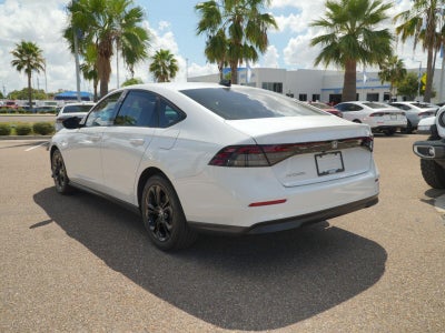 2025 Honda Accord SE