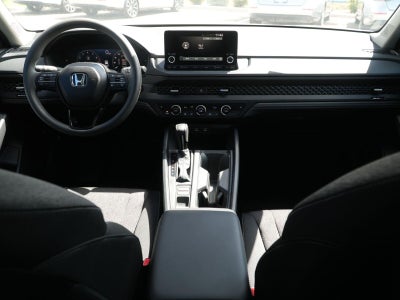 2025 Honda Accord SE