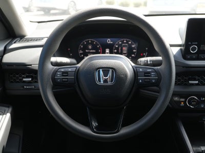 2025 Honda Accord SE