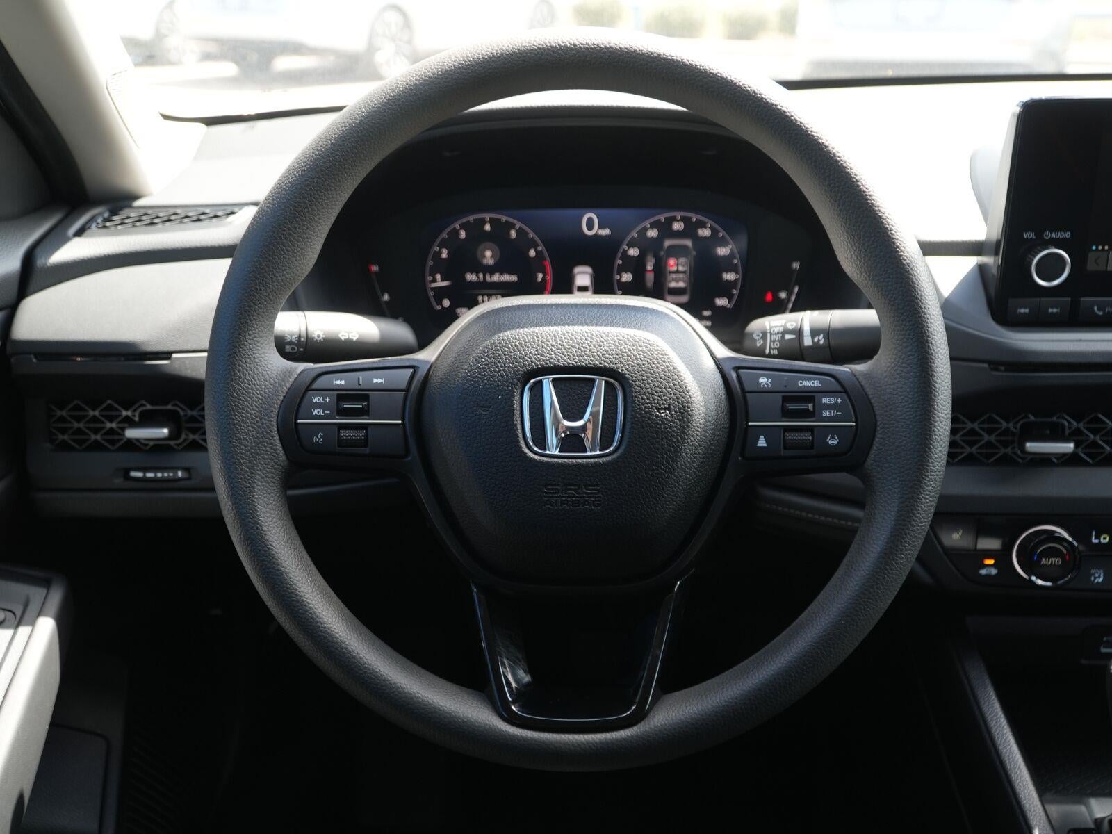 2025 Honda Accord SE