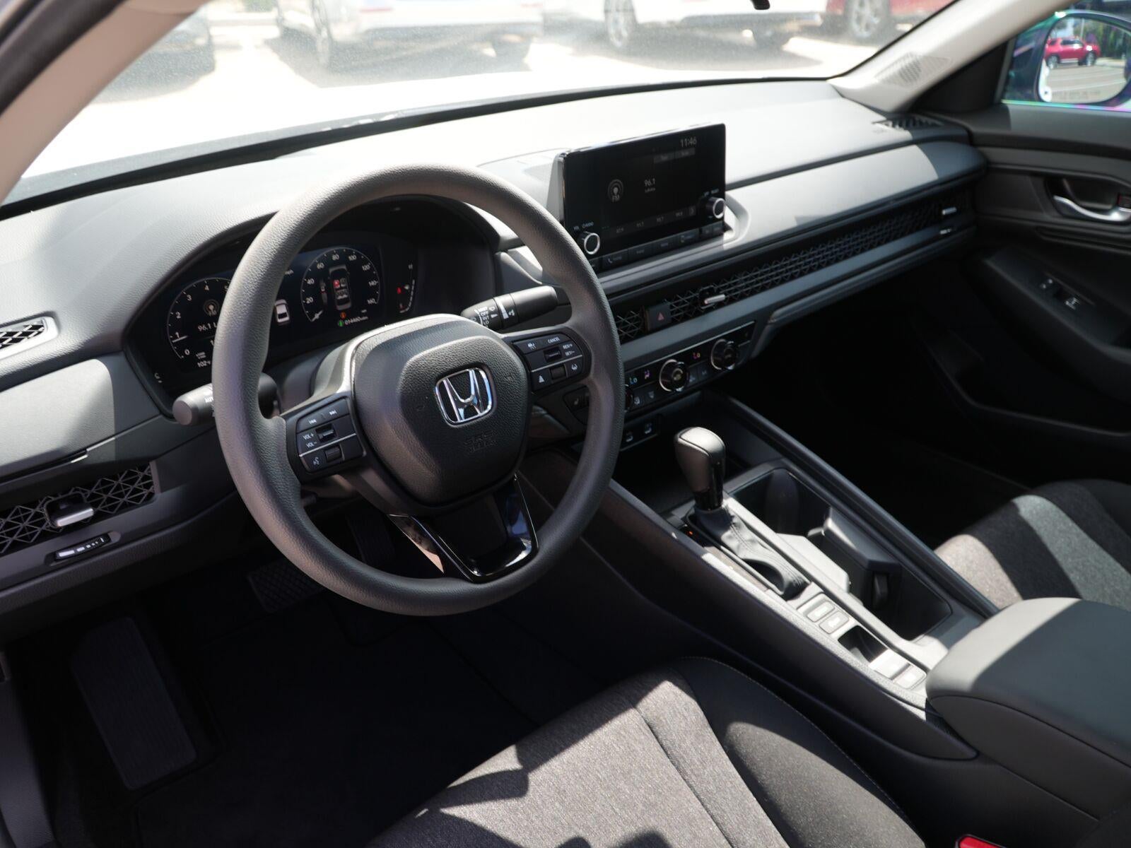 2025 Honda Accord SE