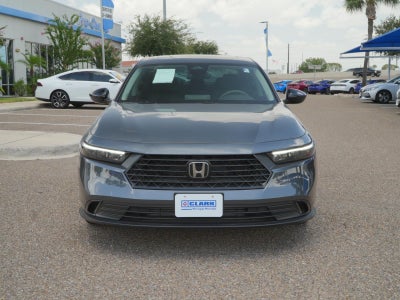 2025 Honda Accord SE