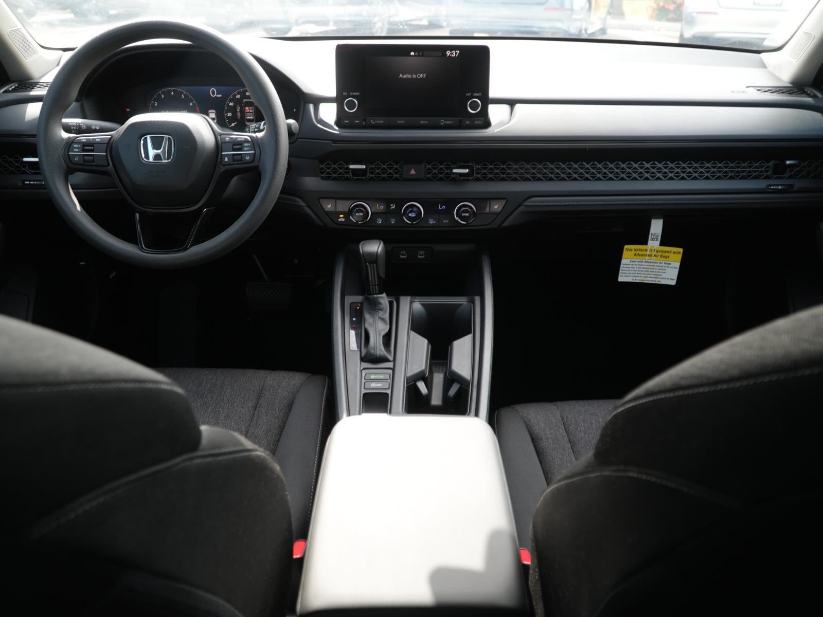 2025 Honda Accord SE