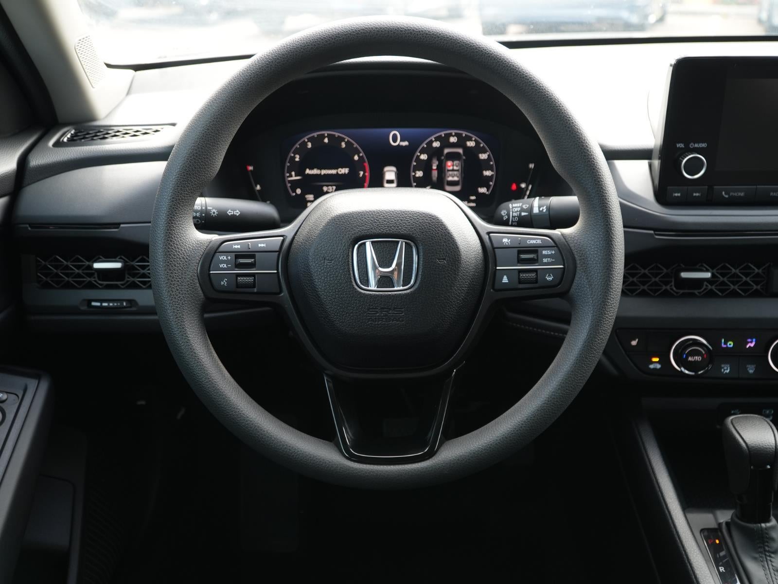 2025 Honda Accord SE