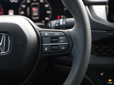 2025 Honda Accord SE