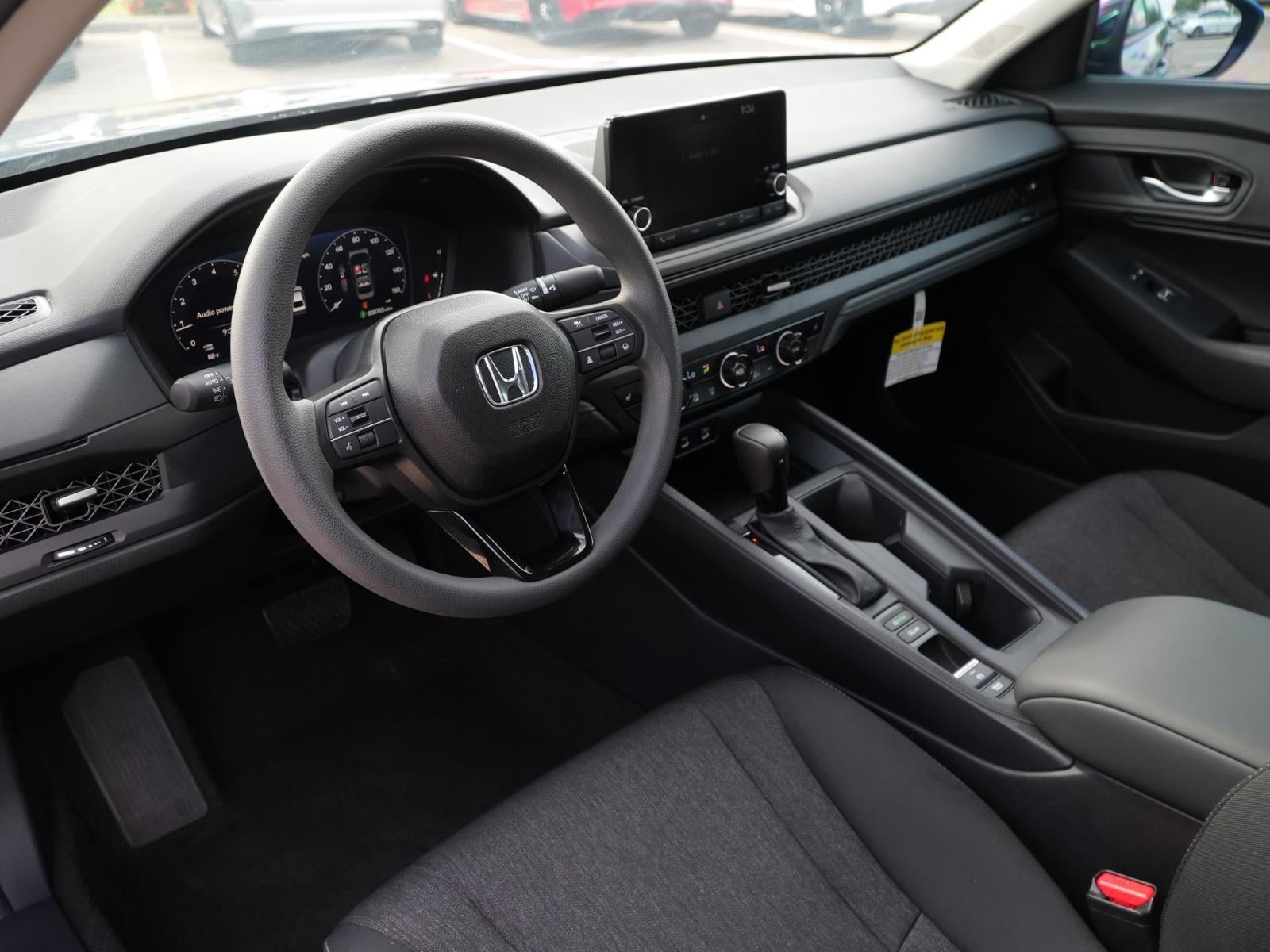 2025 Honda Accord SE