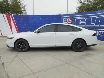 2025 Honda Accord Sedan SE