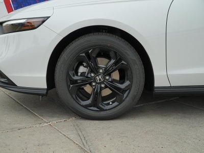 2025 Honda Accord Sedan SE