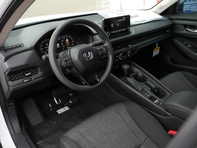 2025 Honda Accord Sedan SE