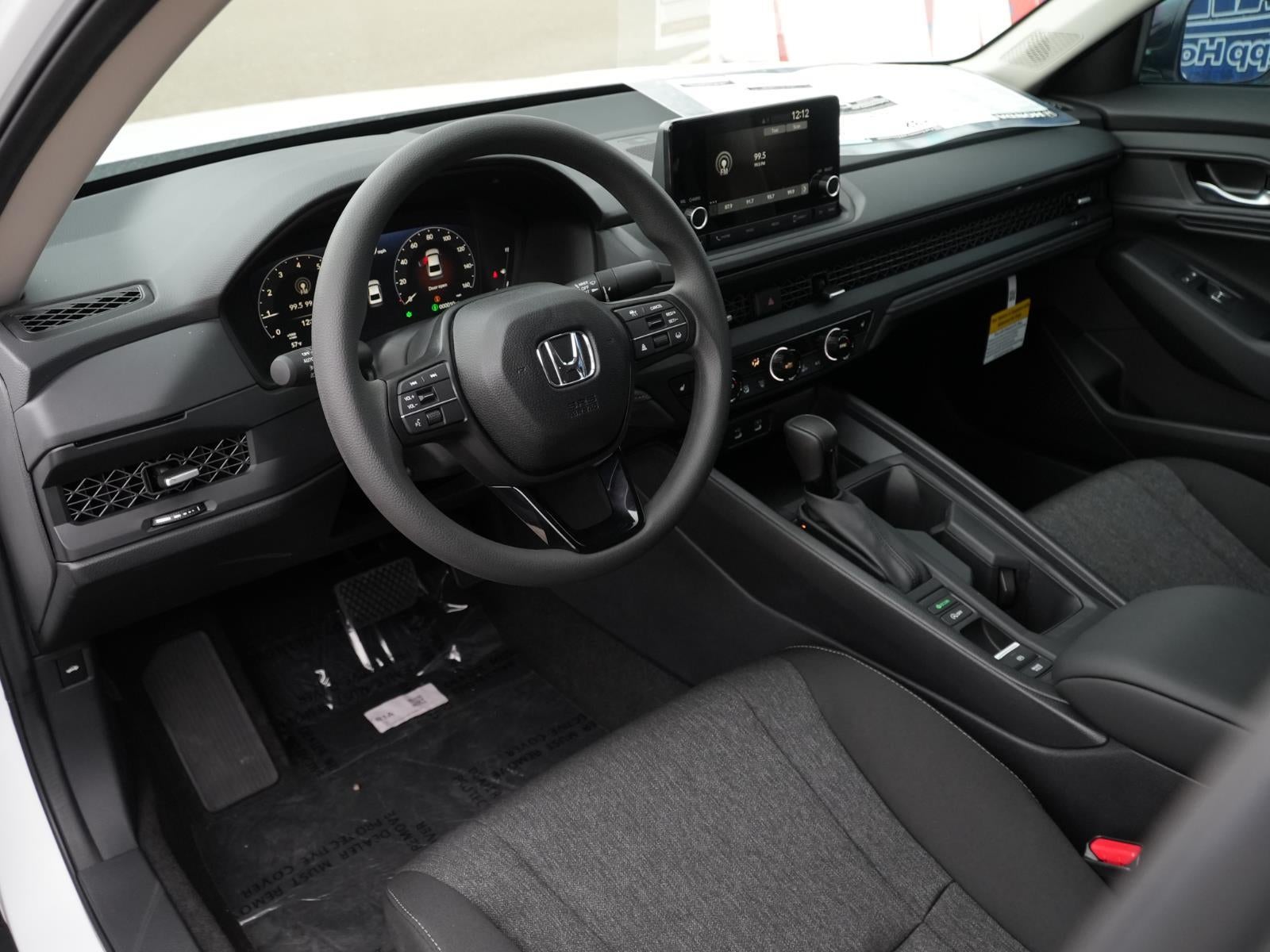 2025 Honda Accord Sedan SE