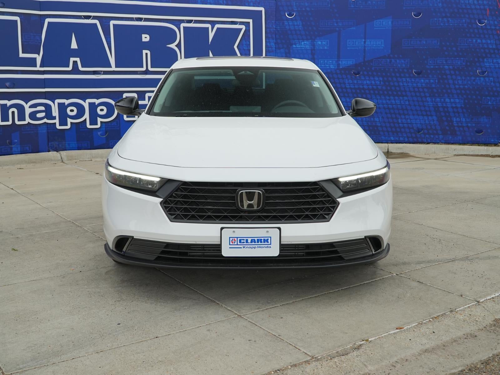 2025 Honda Accord Sedan SE