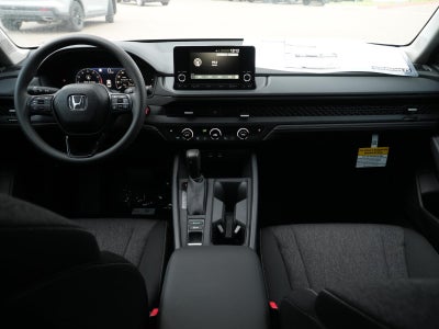 2025 Honda Accord Sedan SE