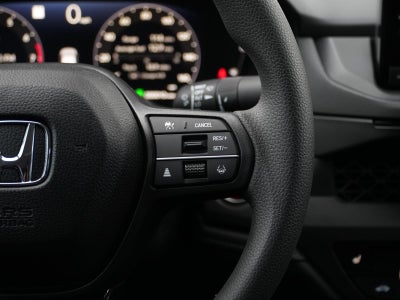 2025 Honda Accord Sedan SE