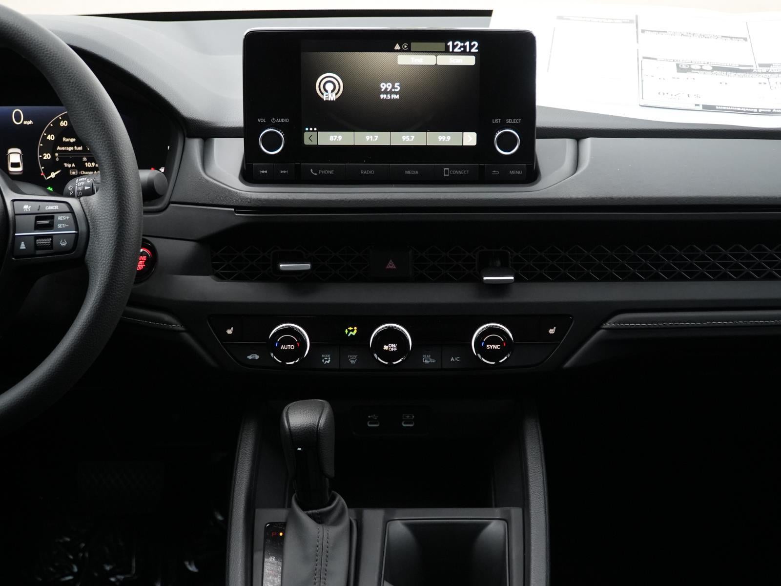 2025 Honda Accord Sedan SE