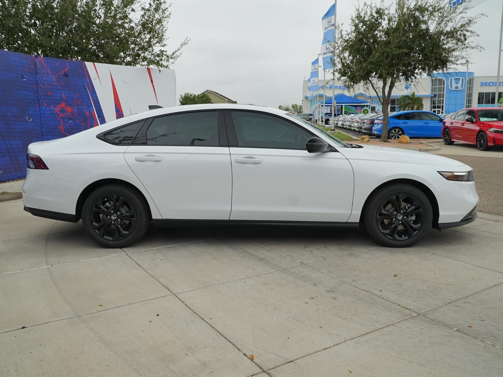 2025 Honda Accord Sedan SE