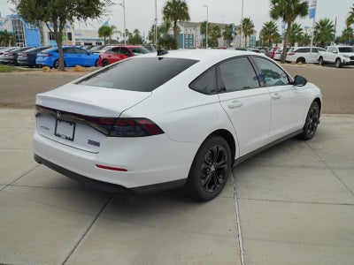 2025 Honda Accord Sedan SE