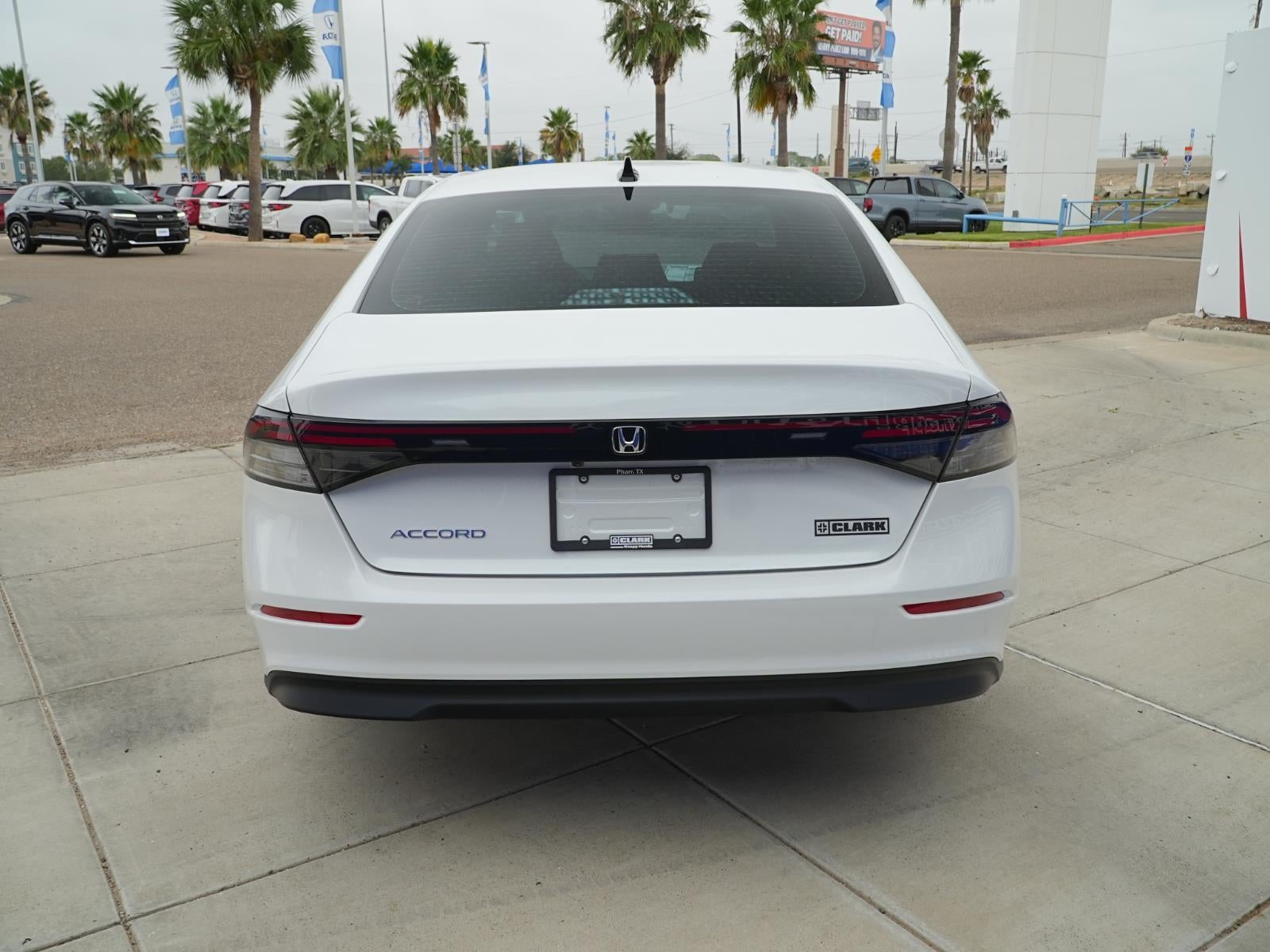 2025 Honda Accord Sedan SE