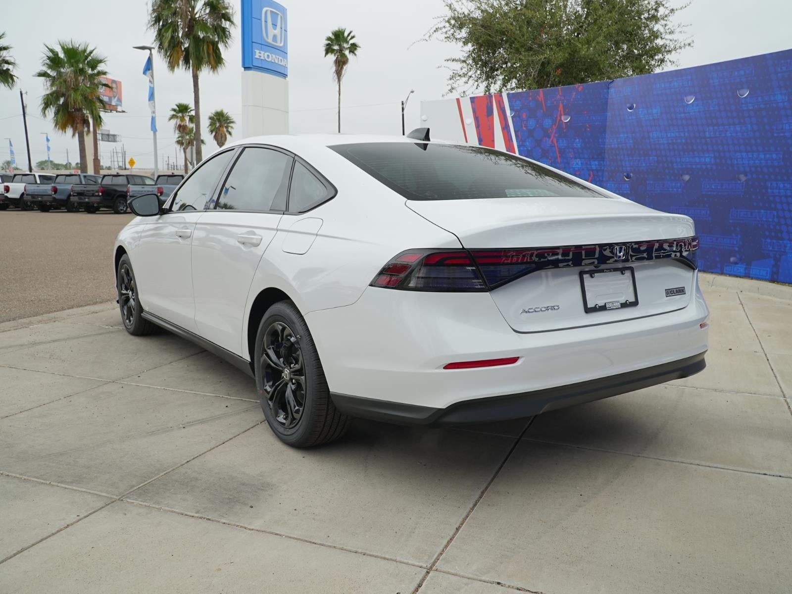 2025 Honda Accord Sedan SE