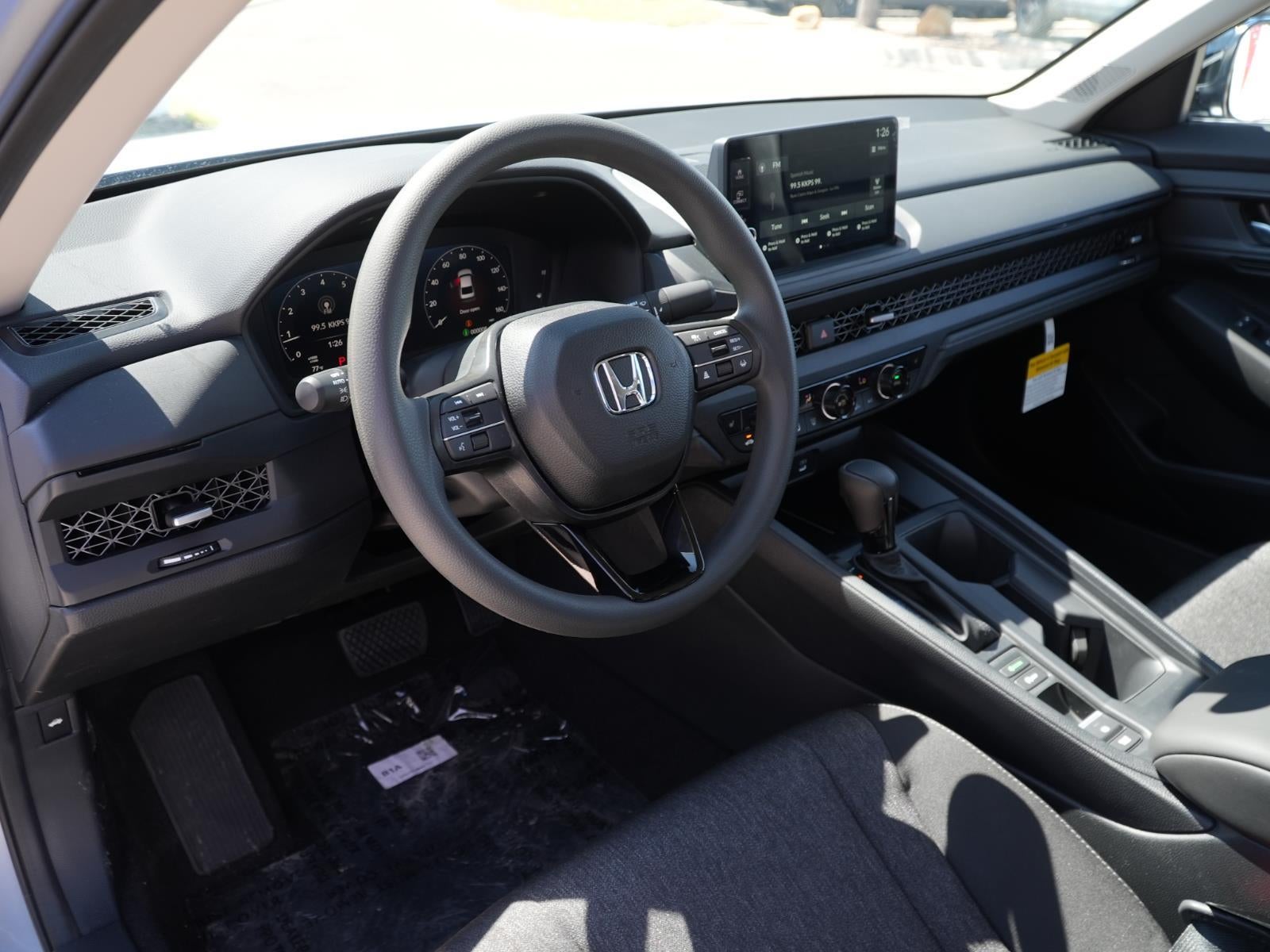 2026 Honda Accord Sedan SE