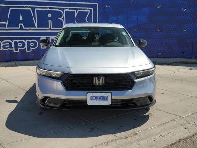 2026 Honda Accord Sedan SE