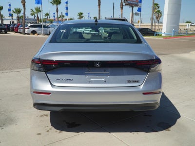 2026 Honda Accord Sedan SE