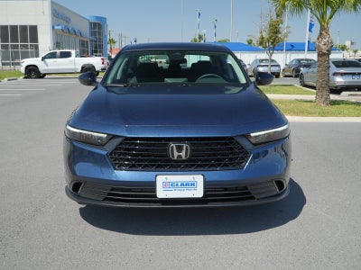 2026 Honda Accord Sedan SE