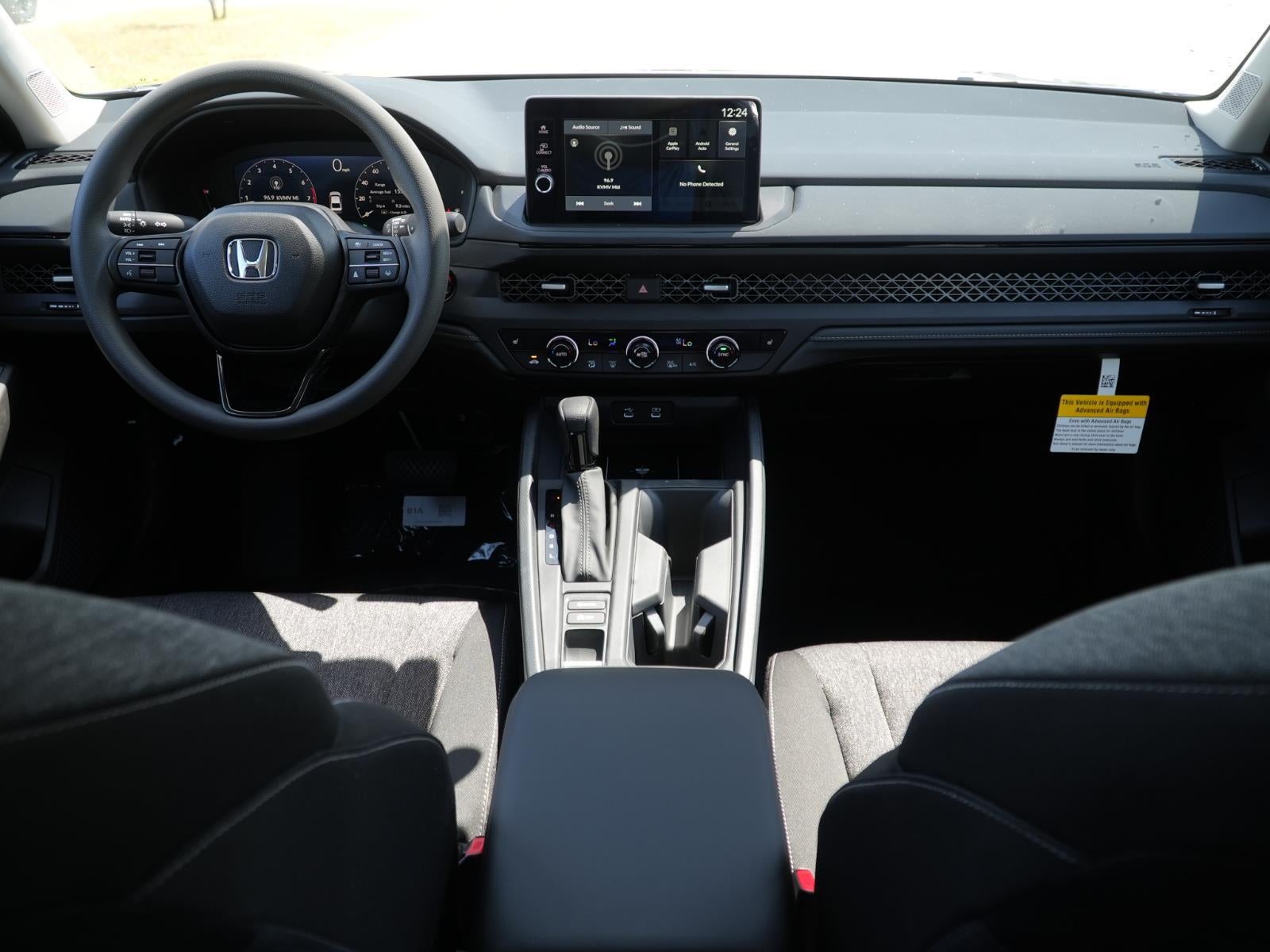 2026 Honda Accord Sedan SE
