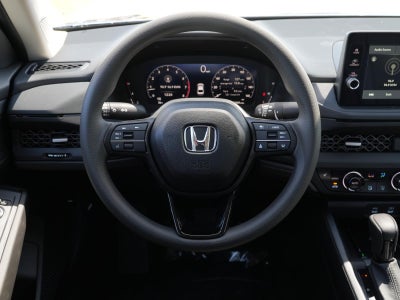 2026 Honda Accord Sedan SE