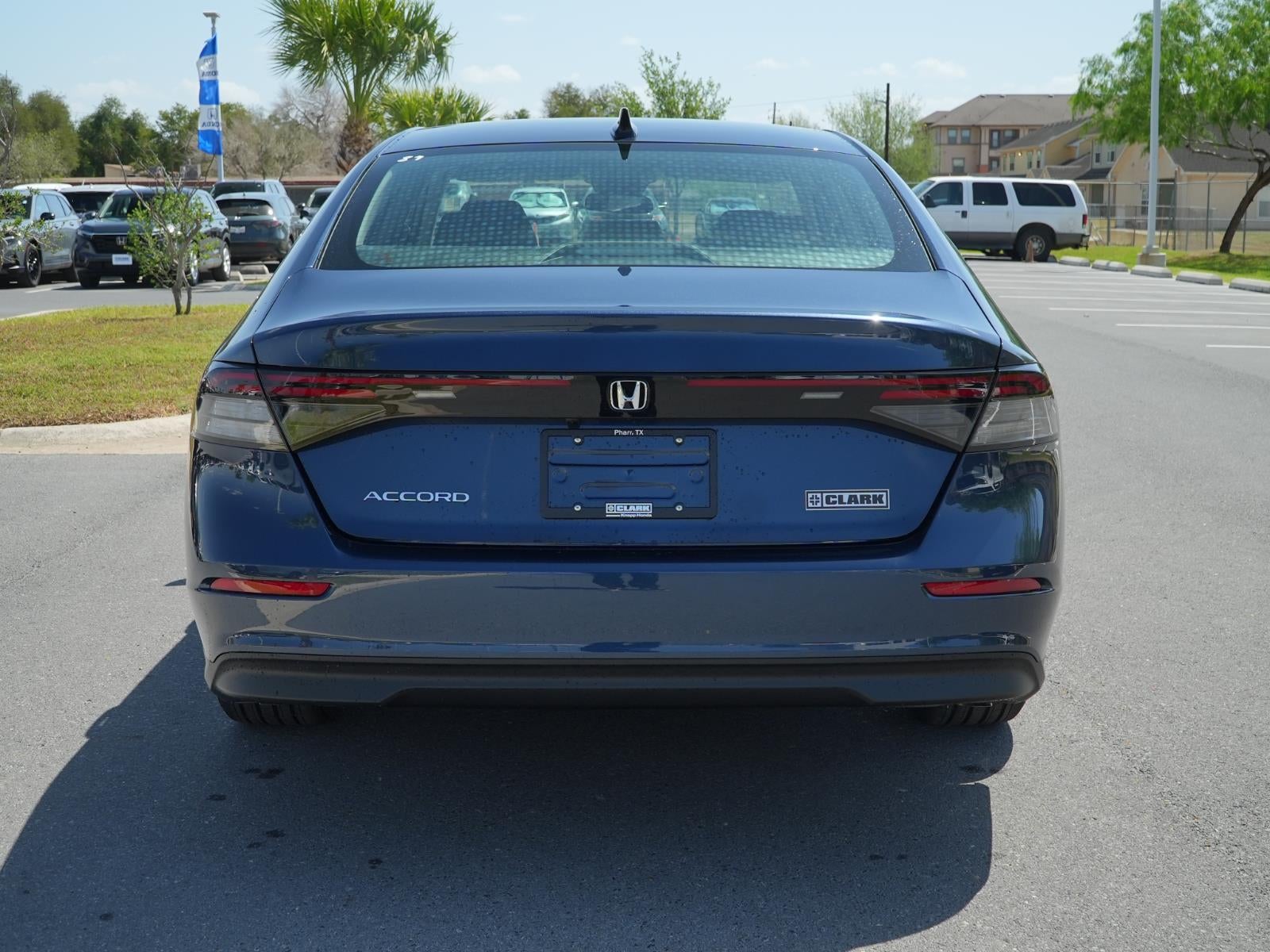 2026 Honda Accord Sedan SE