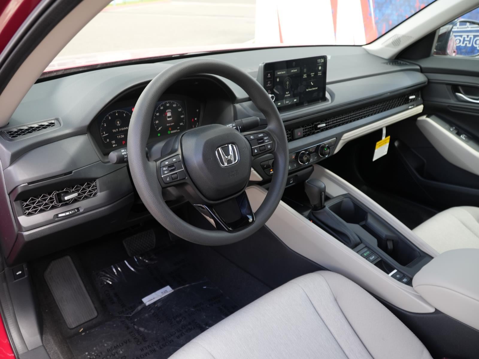 2026 Honda Accord SE
