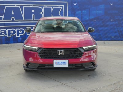 2026 Honda Accord SE