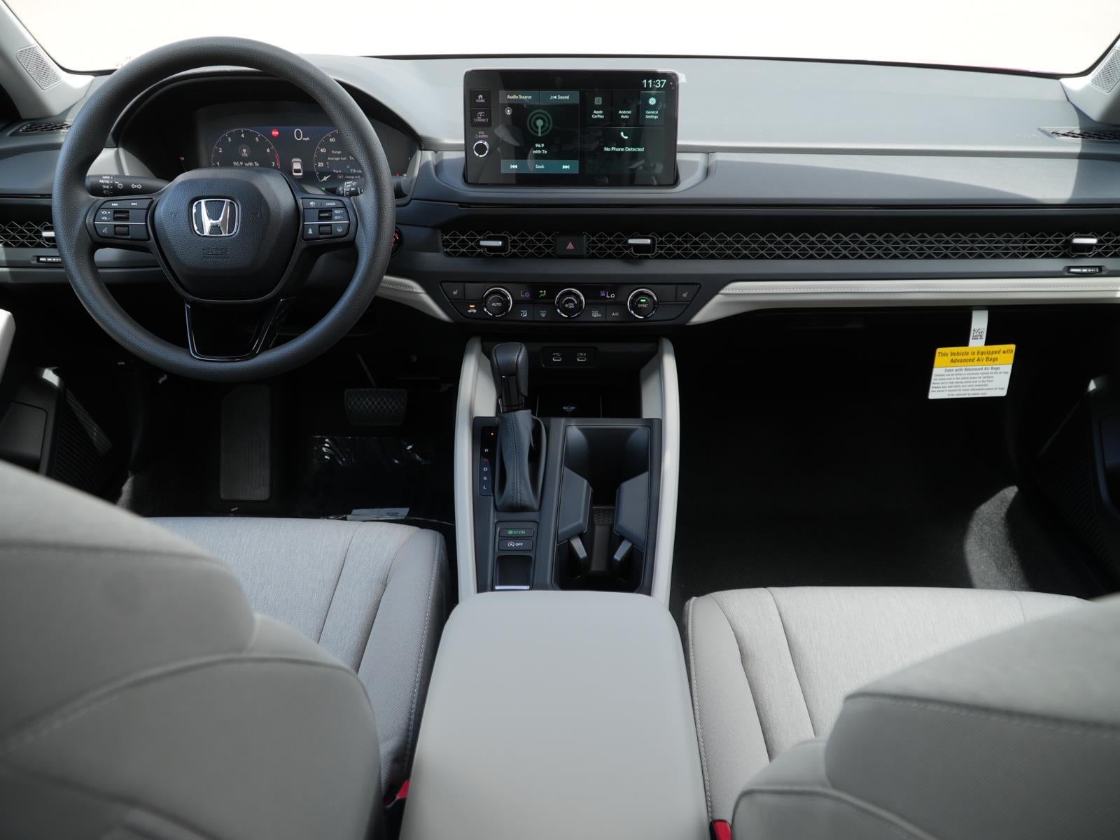 2026 Honda Accord SE